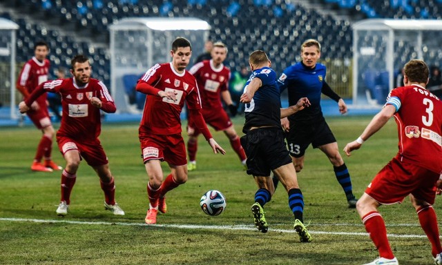 Pogoń Siedlce - Stilon Gorzów 3:0