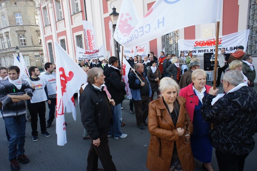 POSUM w Poznaniu: Konflikt pomiędzy zwolnionymi a dyrekcją...