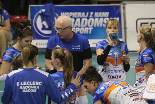 E.Leclerc Radomka pokonała na inaugurację #VolleyWrocław. Trener Jacek Skrok jest zadowolony z postawy swojej drużyny.