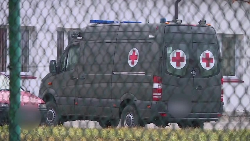 Żołnierz zmarł na poligonie w Nowej Dębie. "Nie był to ani wypadek, ani zdarzenie nagłe" [WIDEO]