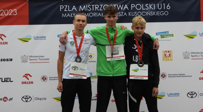 Sukcesy lekkoatletów Wawelu Kraków. Młode Smoki poprawiają kolejne rekordy i kolekcjonują medale