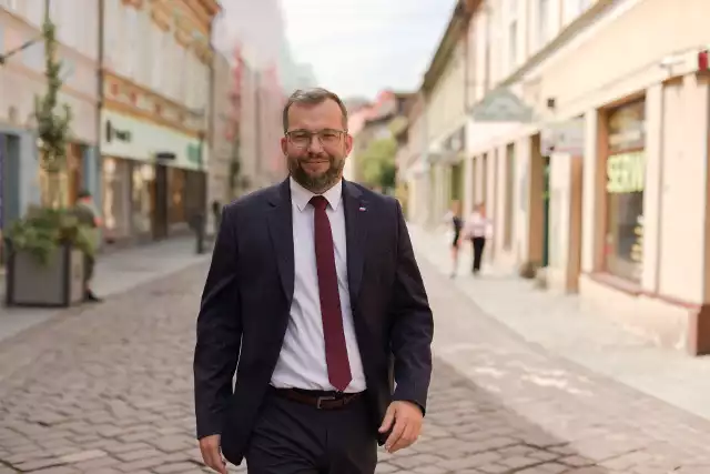 Minister funduszy i polityki regionalnej Grzegorz Puda