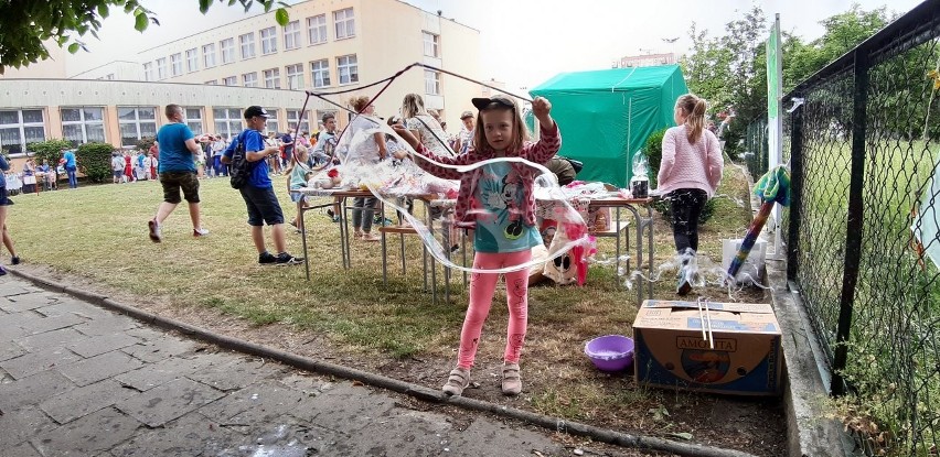 W sobotę na terenach przyległych do Szkoły Podstawowej nr 17...