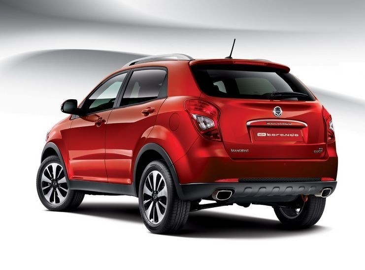 SsangYong Korando Fot: SsangYong