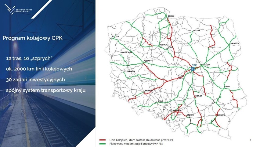 Konsultacje społeczne w sprawie przebiegu nowej linii kolejowej z Centralnego Portu Komunikacyjnego przez region radomski