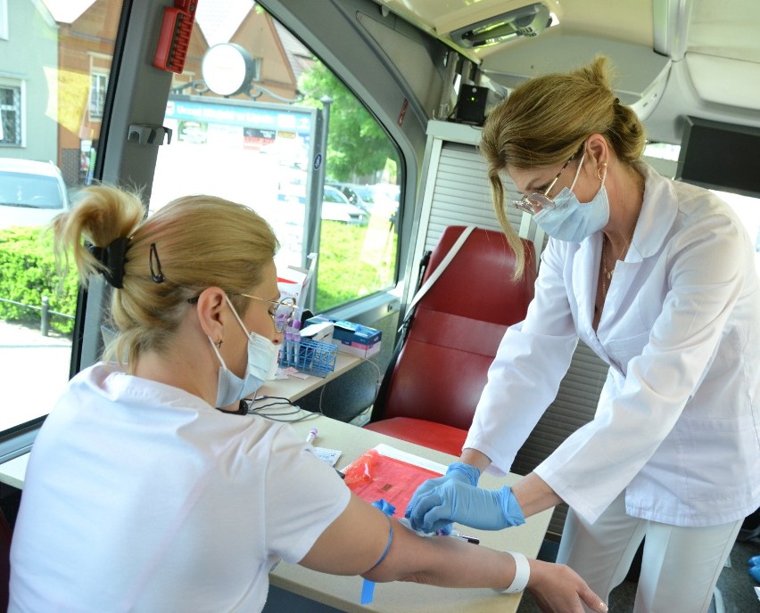 W Lipnie krew można oddawać dwa razy w miesiącu. Najbliższy termin 13 czerwca! 