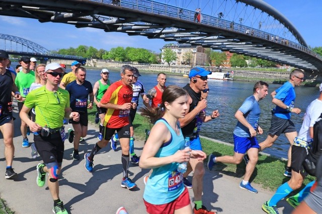 Cracovia Maraton 2018 - zdjęcia z trasy maratonu