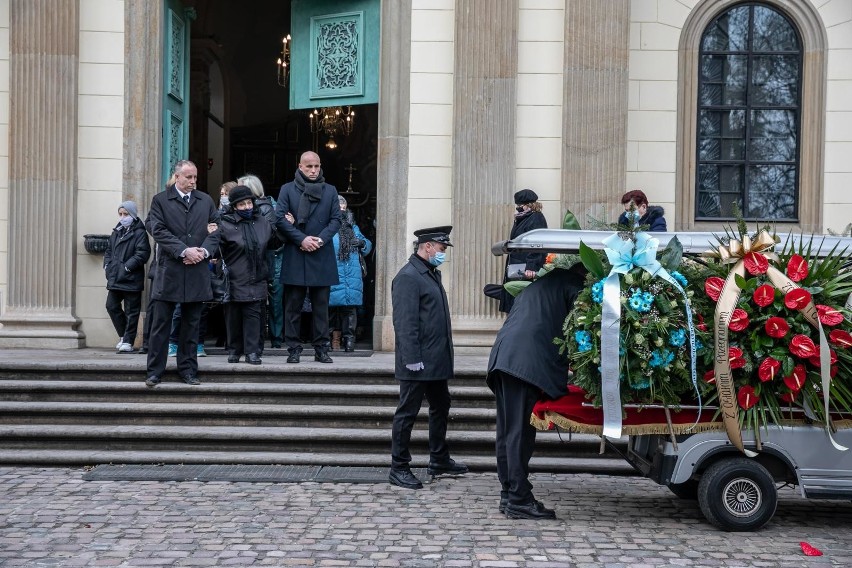 Pogrzeb Wiesława Chajdeckiego na cmentarzu Rakowickim