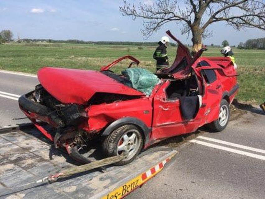 Wypadek śmiertelny w gminie Wierzbica w powiecie radomskim. Zginął obywatel Ukrainy