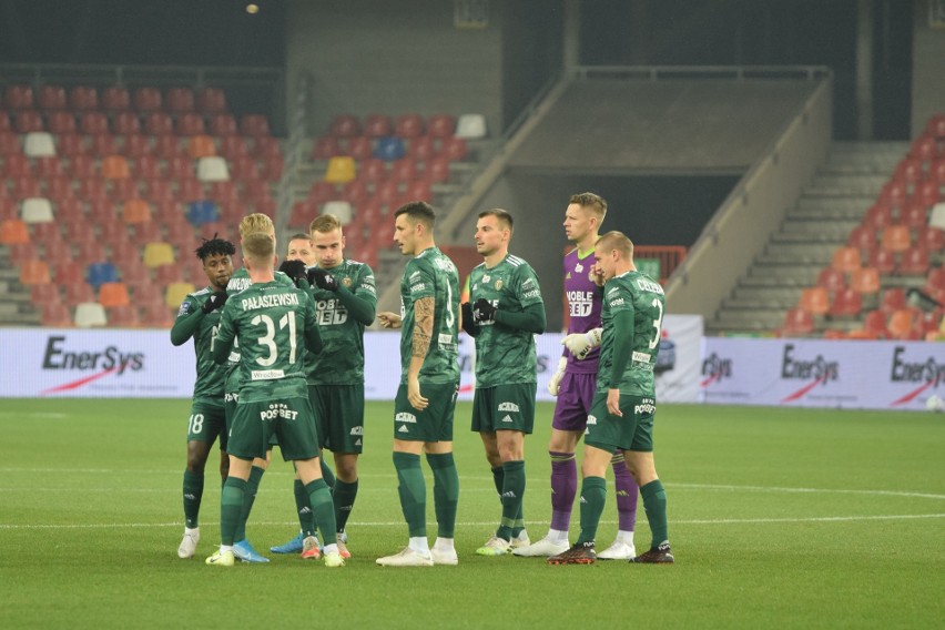 Śląsk Wrocław wygrał z Podbeskidziem Bielsko-Biała 2:0 w...