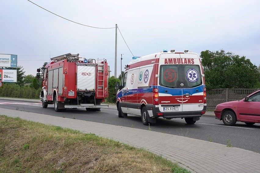 Według naszych nieoficjalnych informacji sprawca wypadku...