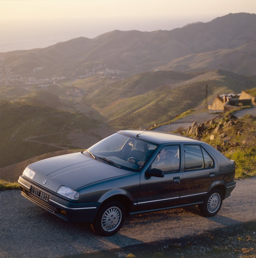 Renault 19 TXE Model 1989 Fot: Renault