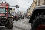 Strajk rolników w Bydgoszczy i okolicach miasta. Rolnicy zaostrzyli swój protest