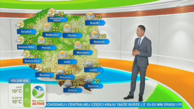 W sobotę będzie padał deszcz. A od wtorku burzowo w regionie.