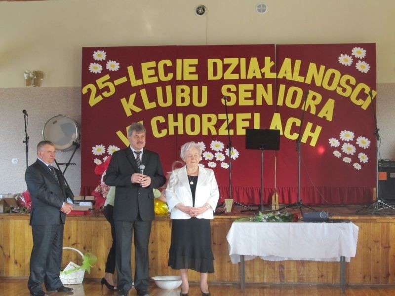 Chorzelski Klub Seniora 25 kwietnia świętował jubileusz...