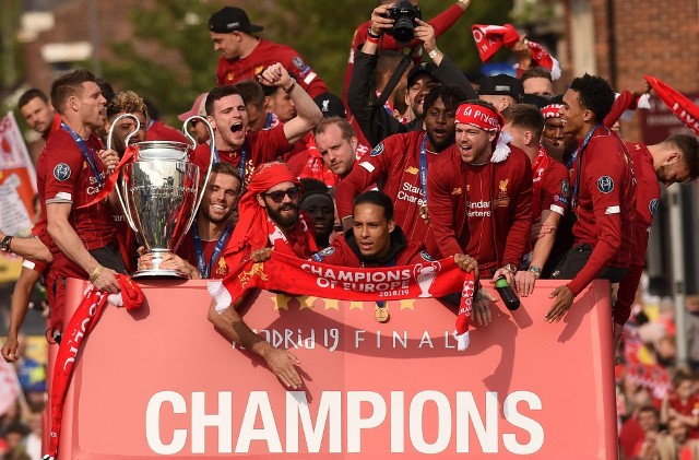 Liverpool będzie bronił trofeum Ligi Mistrzów
