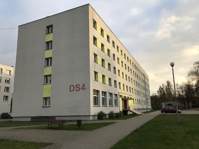 Kompleks akademików Akademii Pomorskiej w Słupsku znajduje się na terenie uczelnianego kampusu przy ul. Arciszewskiego