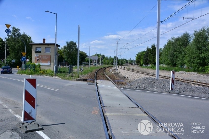 Przejazd kolejowy za rondem na ul Kościuszki zostanie...
