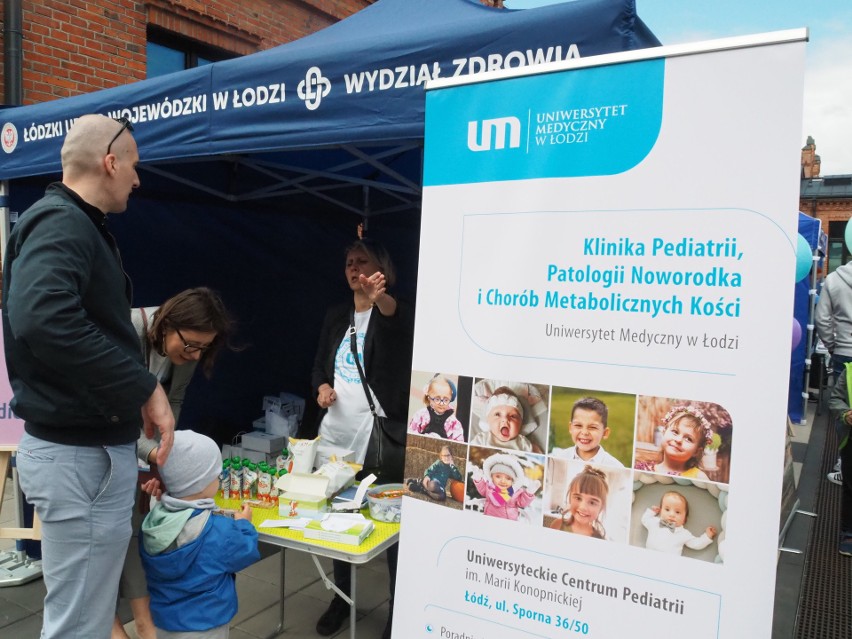 Zdrowie bez plamy. Piknik zdrowotny na temat czerniaka odbył się w niedzielę w Monopolis w Łodzi ZDJĘCIA
