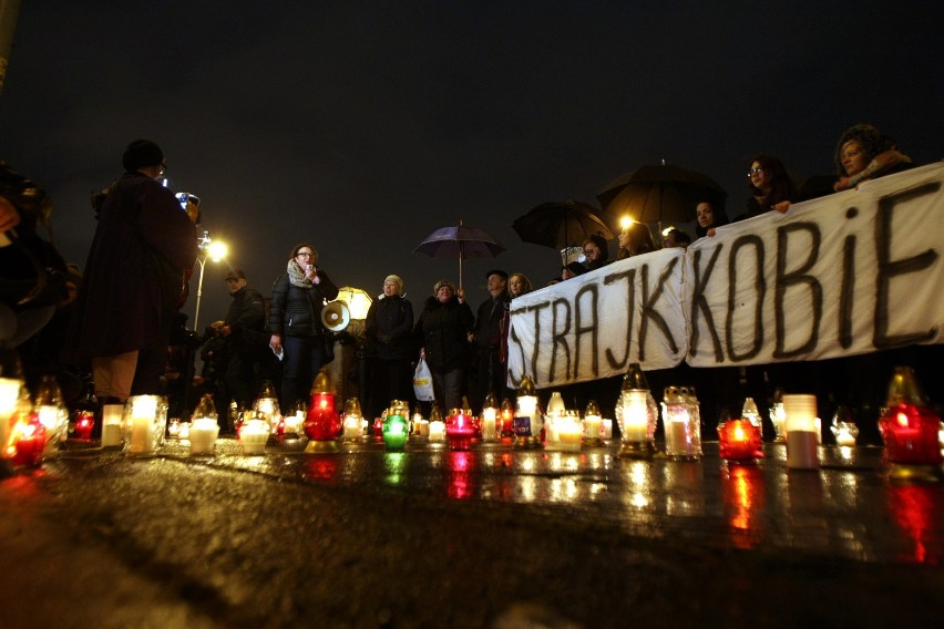 Za "czarny protest" pod sąd: bo przyszły do pracy ubrane na czarno...