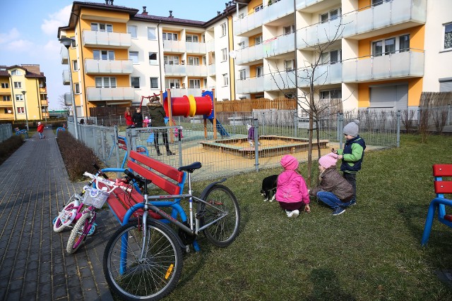 Szkoła na wciąż rozwijającym się osiedlu Złocień jest niezbędna