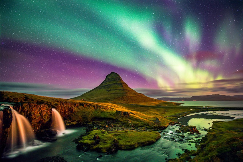 Kirkjufell, Islandia