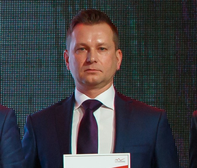 Zbigniew Gozdur, właściciel  Best-Dach, został najlepszym wykonawcą roku w regionie. 