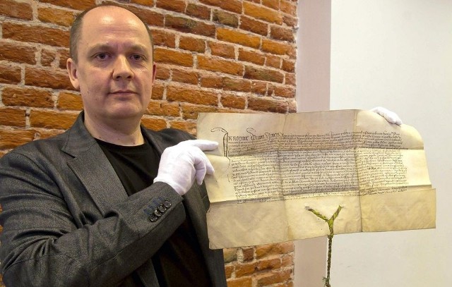 Przywilej renowacyjny dla Łodzi z 1433 roku, podpisany przez króla Władysława Jagiełłę odnaleziony