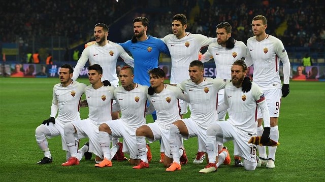 AS Roma, najmocniejszy z ewentualnych rywali, jakie czekają na Cracovię w II rundzie. Zajął 6. miejsce w lidze w ostatnim sezonie.