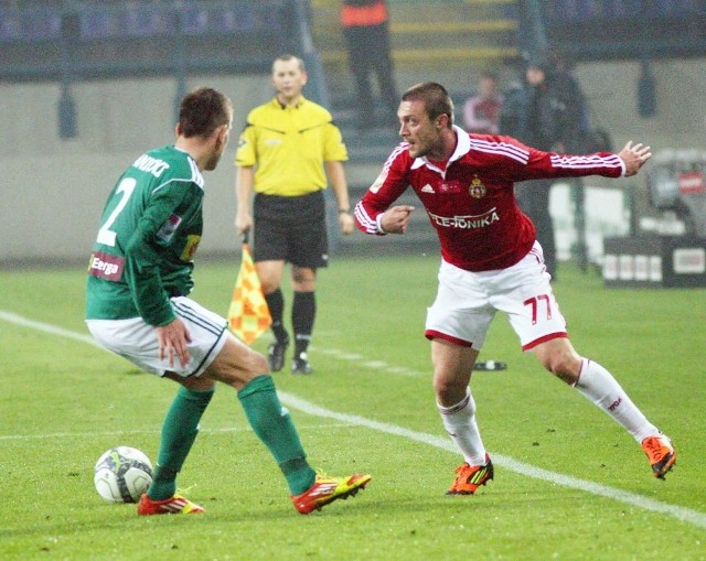 Wisla Krakow-Lechia Gdansk 1:0