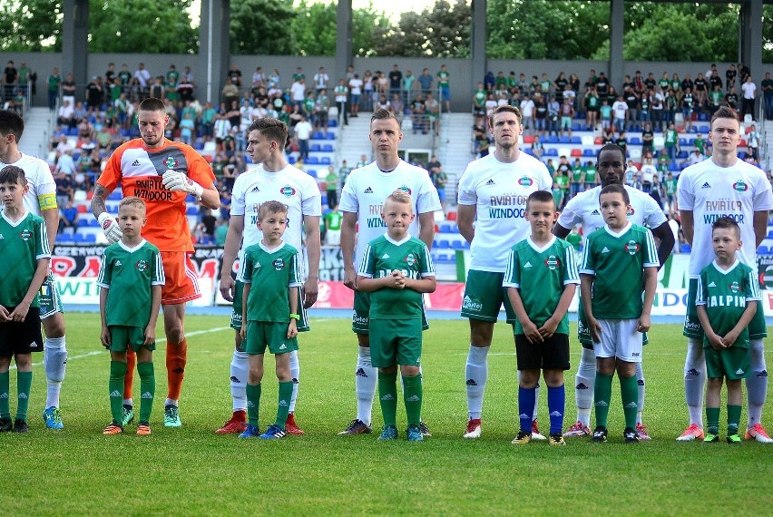 Radomiak Radom pokonał u siebie Olimpię Elbląg 4:0.