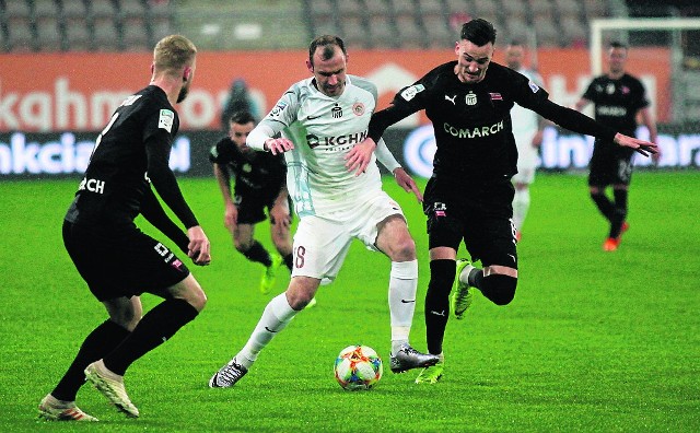 Zagłębie - Cracovia 1:2