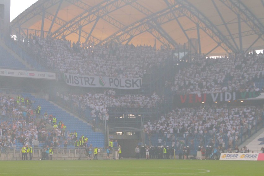 Mecz Lech Poznań - Legia Warszawa