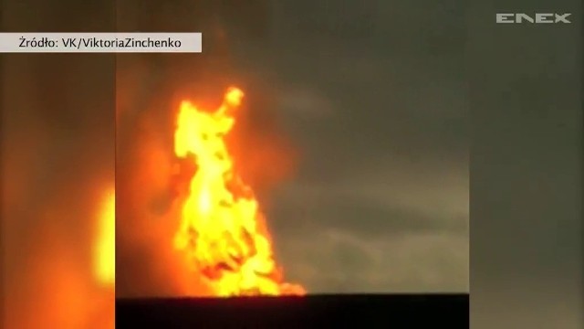 W obwodzie połtawskim w środkowo-wschodniej Ukrainie doszło do eksplozji gazociągu doprowadzającego rosyjski gaz m.in. Czech i Słowacji.
