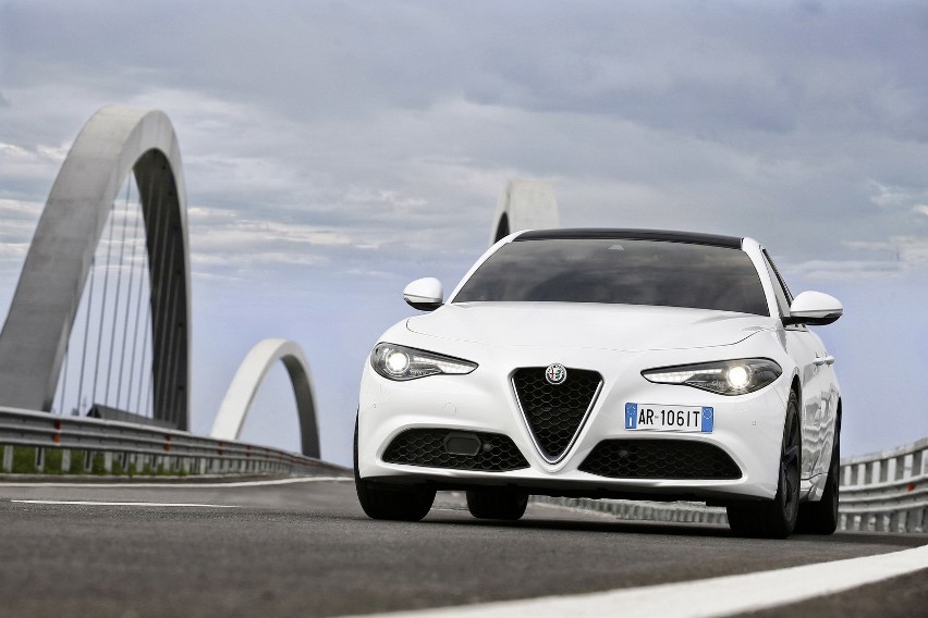 Alfa Romeo Giulia...