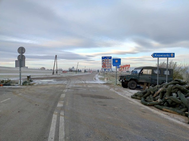 Przejście graniczne w Chochołowie