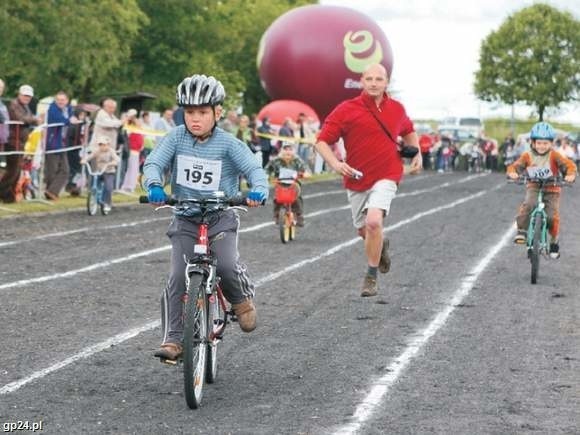 Dzisiaj ostatnia szansa, aby zapisać dziecko na wyścigi rowerkowe