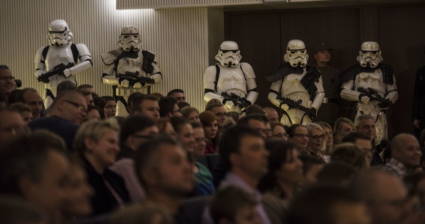 Zlot fanów Star Wars w Toruniu. Koncert muzyki z "Gwiezdnych Wojen" [zdjęcia]