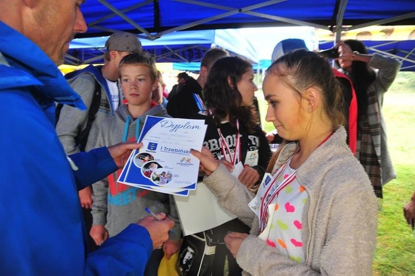 Trzebinia. Festiwal Lekkoatletyki ze sportowymi gwiazdami [ZDJĘCIA]