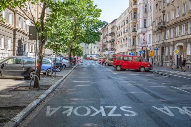 Tramwaj wzdłuż Ratajczaka będzie realizowany etapami.