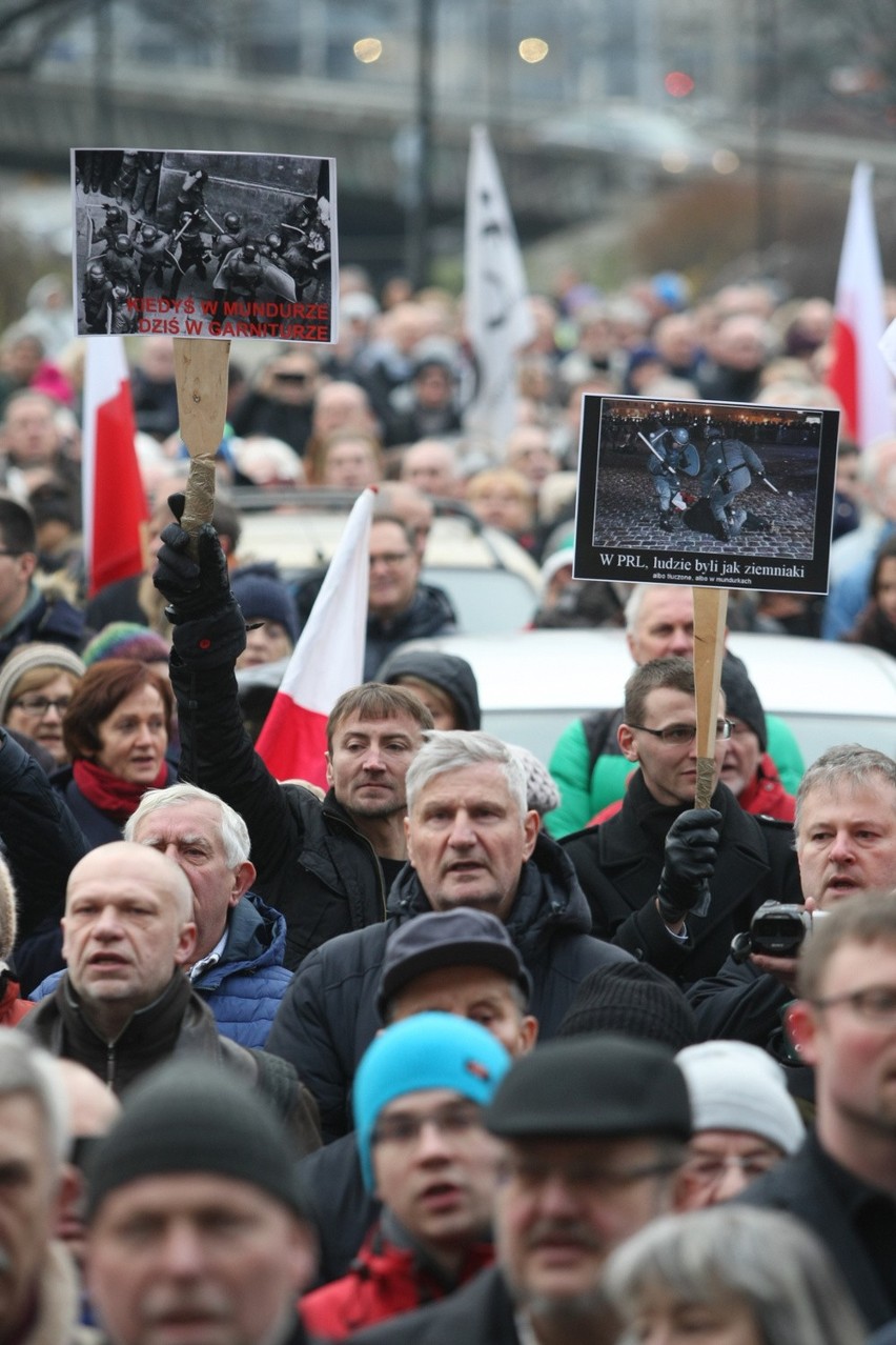 13.12.2016 strajk obywatelski we Wrocławiu