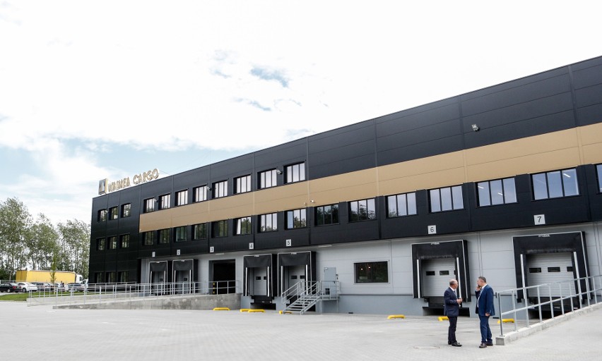 Uroczyste otwarcie Waimea Cargo Terminal Rzeszów - Jasionka.