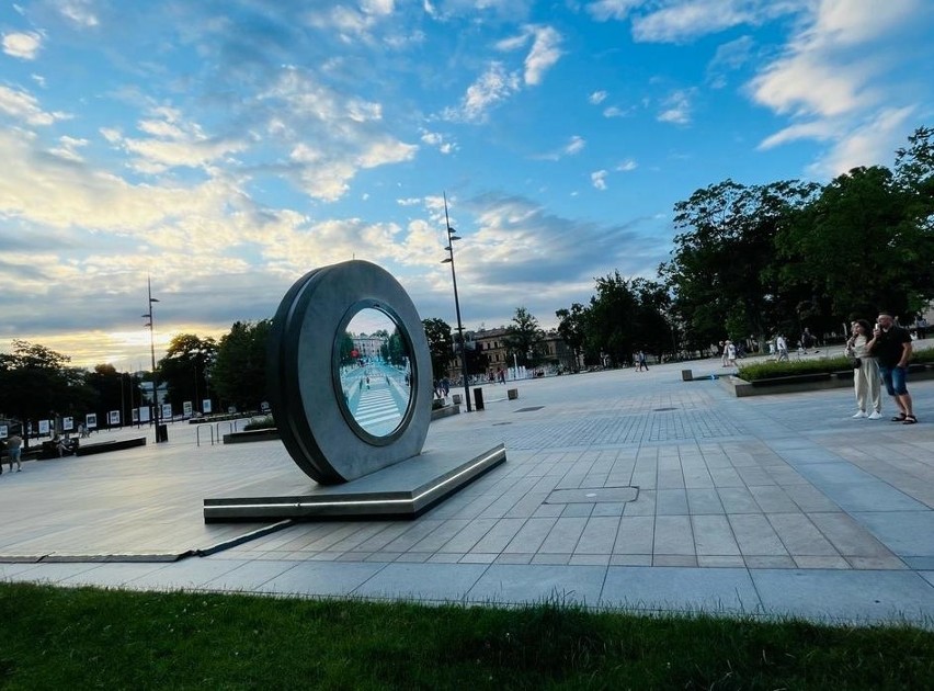Portal na deptaku połączy Lublin z Dublinem i Nowym Jorkiem