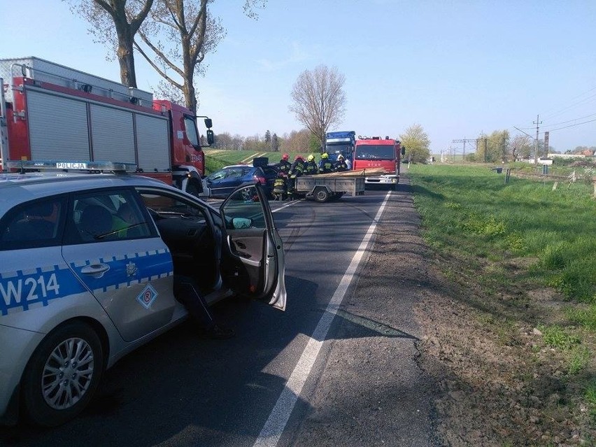 Do wypadku doszło w Borkowicach na trasie między Koszalinem...