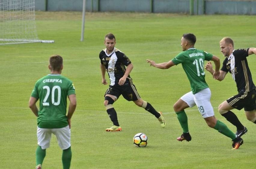 Warta Poznań - ŁKS Łódź 0:2