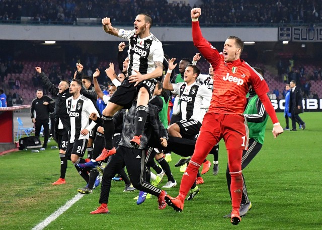 Dwa mistrzostwa Włoch, po jednym pucharze i Superpucharze kraju - to trofea Szczęsnego w Juventusie.