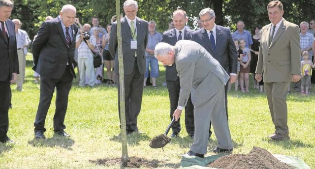 Prezydent Majchrowski zdecydował, że będzie pierwszym krakowskim ogrodnikiem. I planuje wielkie sadzenie