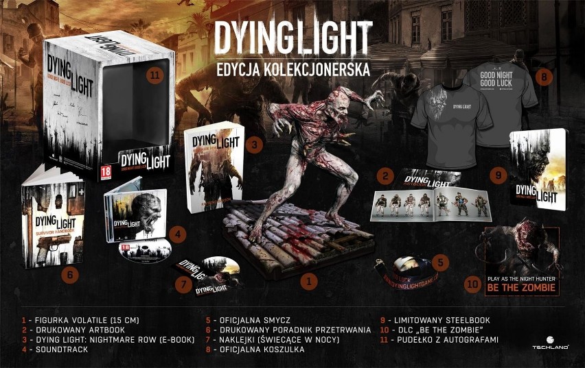 Dying Light: Edycje specjalne i konsultant do spraw zombie (wideo)