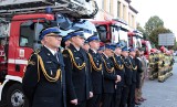 Strażacy PSP z Grudziądza pożegnali ogniomistrza Pawła Chyłę, który zmarł podczas służby w JRG 1 [zdjęcia i wideo]