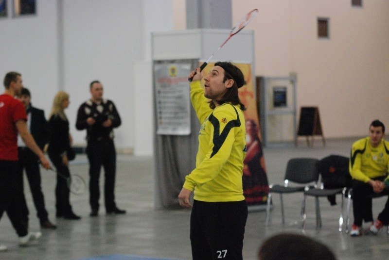 Mecz w badmintona Vive Targi Kielce - Effector Kielce